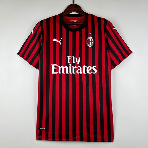 Tailandia Camiseta AC Milan 1ª Retro 2019-2020